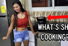 Philippines Lifestyle… FILIPINAS COOK 12 Pig’s Feet Soup Filipinas Cooking Pig's Feet Soup Angeles City Philippines