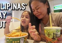 Fatima and Maria Go To The Nail Salon & Food Court Filipinas Day At The Nail Salon and Food Court