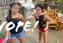 2 Filipinas Don’t Want to Take Their Medicine! #Philippines #Lifestyle Filipinas Don't Want to Take Their Medicine