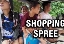 Filipina Wife Goes Shopping. Leaves Foreign Guy At Home. *Mostly English / Some Translation Required Filipinas Go Shopping. Leave Foreign Guy At Home.