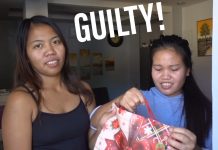 TWO Curious Filipinas SNOOP My Notebook While I’m Out Grocery Shopping! Filipinas Guilty of Snooping My Notebook