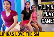 I Took 4 Filipinas to the SM I Took 4 Filipinas to the SM