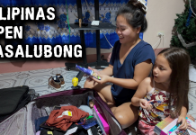 Maria and Fatima Raid My Suitcases Full Of Pasalubong Maria and Fatima Raid My Suitcases Full Of Pasalubong