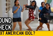 4 Filipinas Sing Videoke and Dance Filipinas Singing and Dancing Videoke