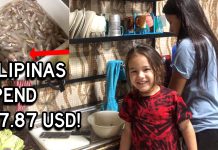 Filipinas Spend 987 Pesos on Pork Soup and Fried Anchovies! Filipinas Spend 987 Pesos on Pork Soup and Fried Anchovies Philippines Lifestyle