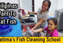 Filipina Wife Goes Fishing for Tilapia and Bangus at the Market Filipina Wife Goes Fishing for Tilapia and Bangus at the Market