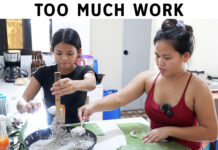 Filipino Snack Worth 5 Hours? PLUS Motorbike Ride & What’s Been Happening Due To Monsoon Rains Filipino Snack Worth 6 Hours of Cooking?