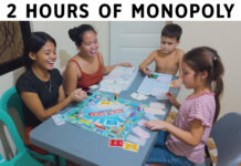 3 Filipinas Play Monopoly For 2 Hours 3 Filipinas Play Monopoly For 2 Hours