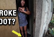 What Happened To Flo’s Foot? What Happened To Flo's Foot?