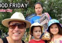 Angeles City on Good Friday – We Took the Kids to Astro Park Good Friday Angeles City Philippines