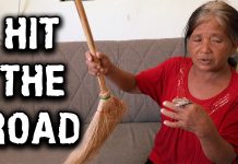 Grandma Evicts Unwanted Guest From My Studio Grandma Evicts Unwanted Guest From My Studio