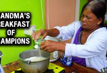 You Can’t Beat Grandma’s Nutritious Breakfast of Champions You Can't Beat Grandma's Breakfast of Champions