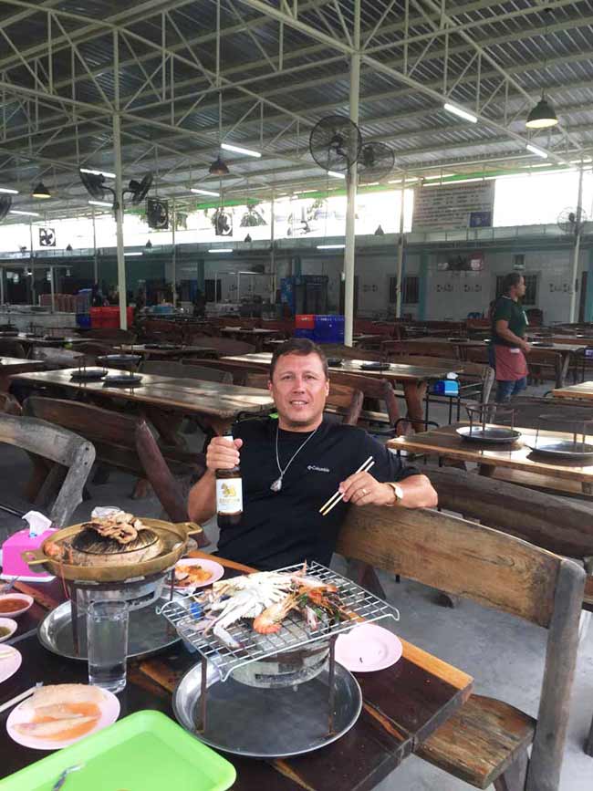 Great Barbecue Buffet Near Suvarnabhumi Airport Bangkok Thailand