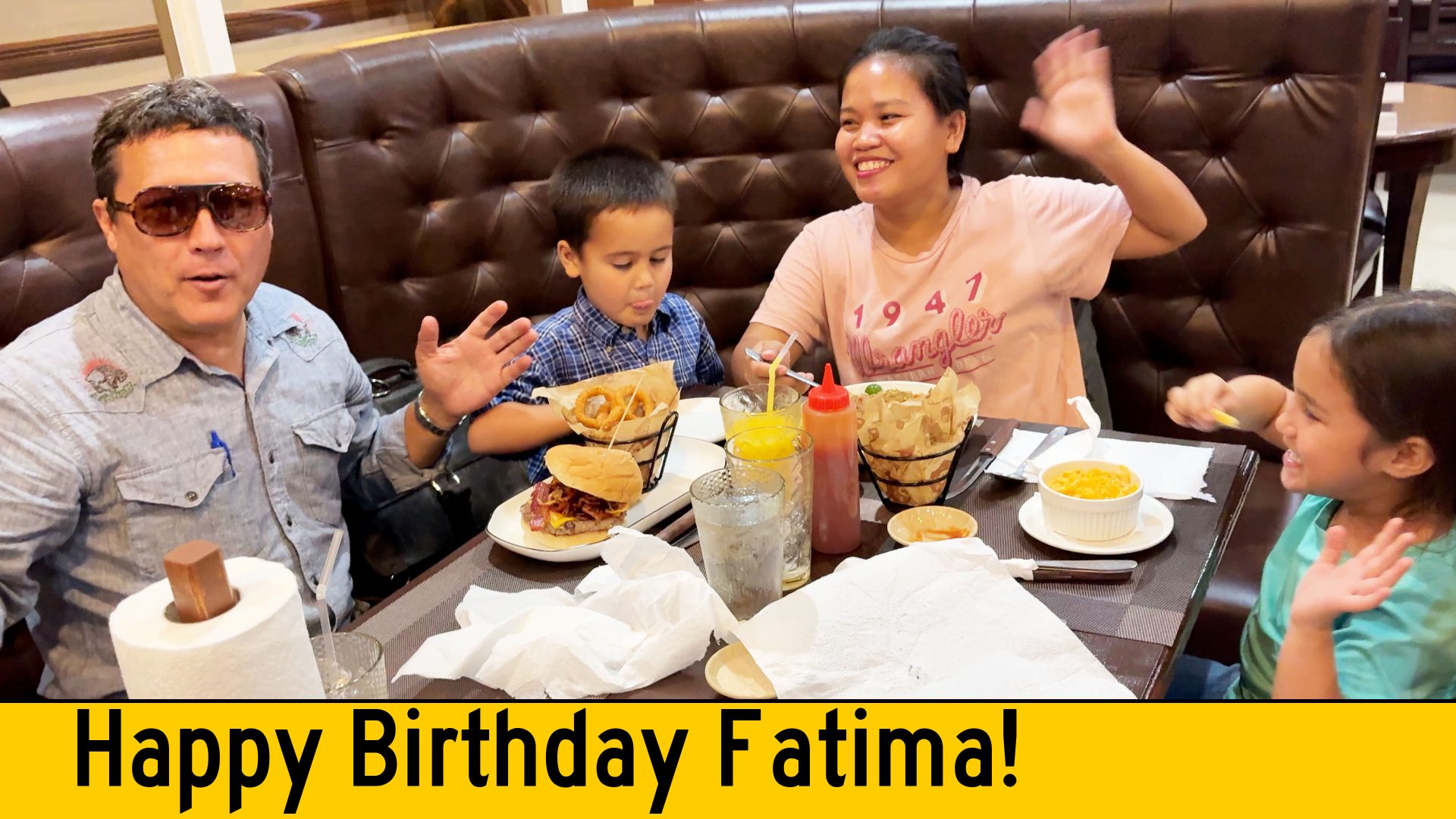 I'm Taking Fatima To Papi's Bar and Chill For Her Birthday Dinner. The Waitresses Are Now Wearing Daisy Dukes!
