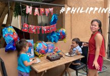 Happy Birthday Forrest G. and Filipina Wife Don’t Like My Decorating Skills Happy Birthday Forrest G Philippines Lifestyle