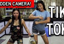 HIDDEN CAMERA Records Heartbroken Filipina and Friend Dancing to TikTok and Singing Videoke! Filipinas TikTok Dancing