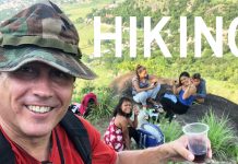 Climbed a Mini Mt. Everest and Discovered FOUR Beautiful Filipinas Drinking Sangria! Hiking a Mountain in Subic, Philippines I call Mini Mount Everest