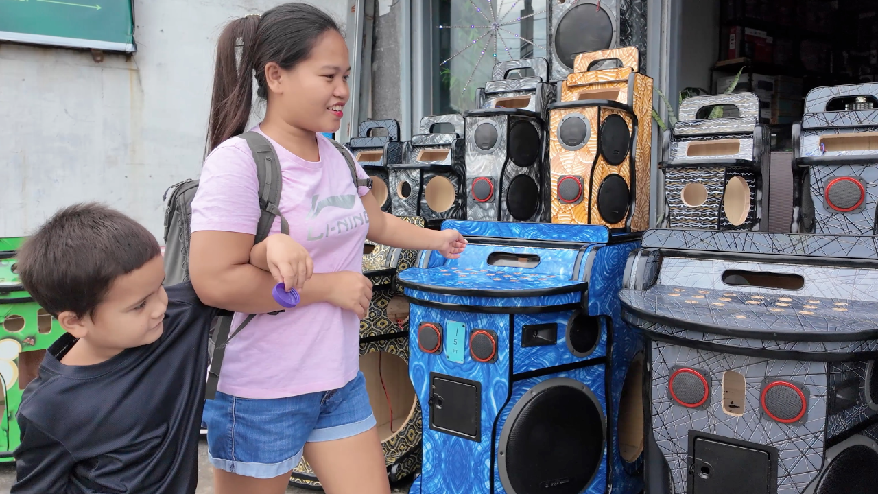 How Much Are Videoke Machines in The Philippines? Let's Visit A Shop in Angeles City and Find Out.