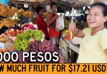 Fatima Spends $17.21 USD On Fruit and Buys 3 Chickens For 814 Pesos Fatima Spends $17.21 USD On Fruit and Buys 3 Chickens For 814 Pesos