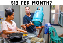 We’re Out of Gas, Eating Street Food, Visiting Janice, & Opening Brand New Bucket of Washing Powder How Much Is LPG In Philippines