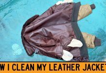 How To Clean A Leather Jacket? How To Clean A Leather Jacket Can You Wash Leather Jacket in Washing Machine