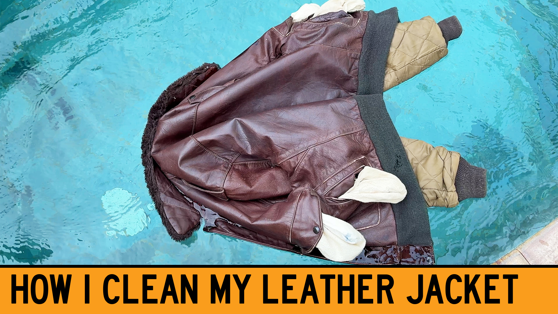 How To Clean A Leather Jacket Can You Wash Leather Jacket in Washing Machine