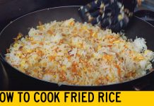 How to Make Fried Rice How to make fried rice