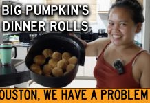 Fatima Tries AGAIN To Make Dinner Rolls In The Air Fryer How To Make Dinner Rolls in the Air Fryer Philippines Lifestyle Cooking Show Overstay Road