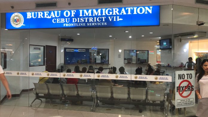 How to Extend Philippines Tourist Visa Cebu Immigration J Centre Mall