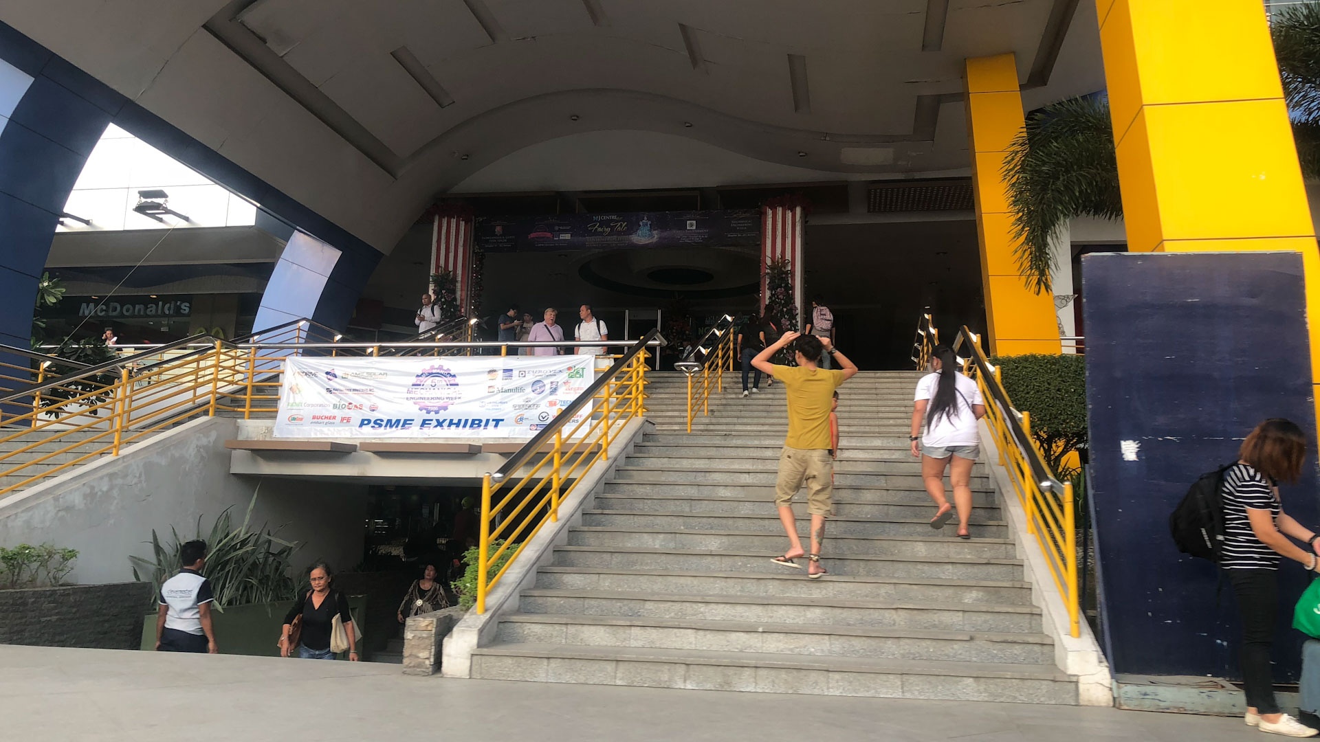 How to Extend Philippines Tourist Visa Cebu Immigration J Centre Mall Entrance