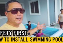 Old Single Dad Installs Above-Ground Swimming Pool For $109.58 Old Single Dad Installs Swimming Pool