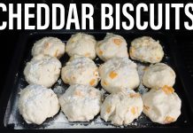 How to Cook Chicken Scampi and Cheddar Biscuits How to Make Cheddar Biscuits