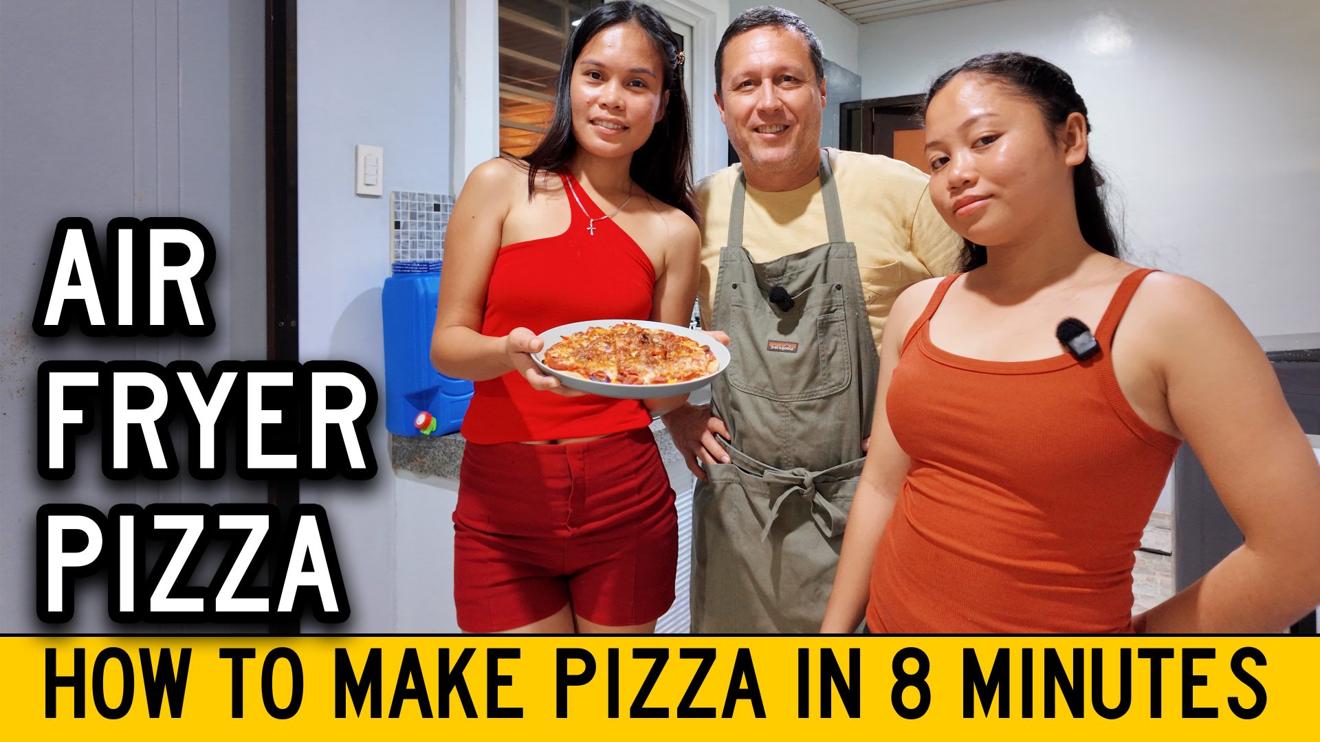 How To Make Air-Fryer Pizza