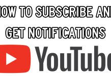 How to SUBSCRIBE and GET NOTIFICATIONS on YouTube How to SUBSCRIBE and GET NOTIFICATIONS on YouTube