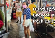 ON THE HUNT for Broccoli and Pork Belly – Angeles City Public Market Hunting for Broccoli and Pork Belly at the Angeles City Public Market