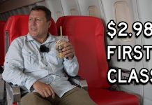 How Did I Get This Seat for $2.98 USD? I Paid $2.98 USD for this seat in First Class