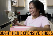 I Spent Almost $5 Dollars On Fatima’s New Shower Shoes I Spent $4.57 USD On Fatima's New Shower Shoes