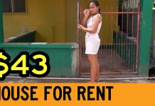 I Rented A House for $43 U.S. Dollars Per Month In The Philippines! I Rented A House for $43 U.S. Dollars Per Month In The Philippines!