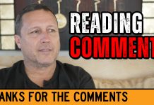 1 Hour of Reading Your Comments 1 Hour of Reading Your Comments