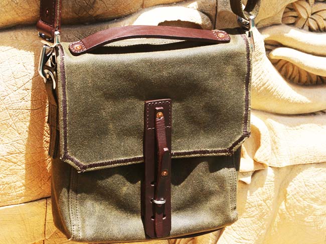 Indiana Gear Bag by Saddleback Leather - Review