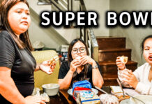 Filipinas SHOCKED at INSANE Super Bowl Party! Insane Super Bowl Party Filipinas Cook Filipino Food