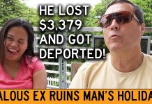 Mad Girlfriend Sabotages Innocent Man’s Vacation Mad Girlfriend Sabotages Innocent Man's Vacation