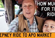 Jeepney Ride to Apo Market Angeles City Jeepney Ride to Apo Market Angeles City