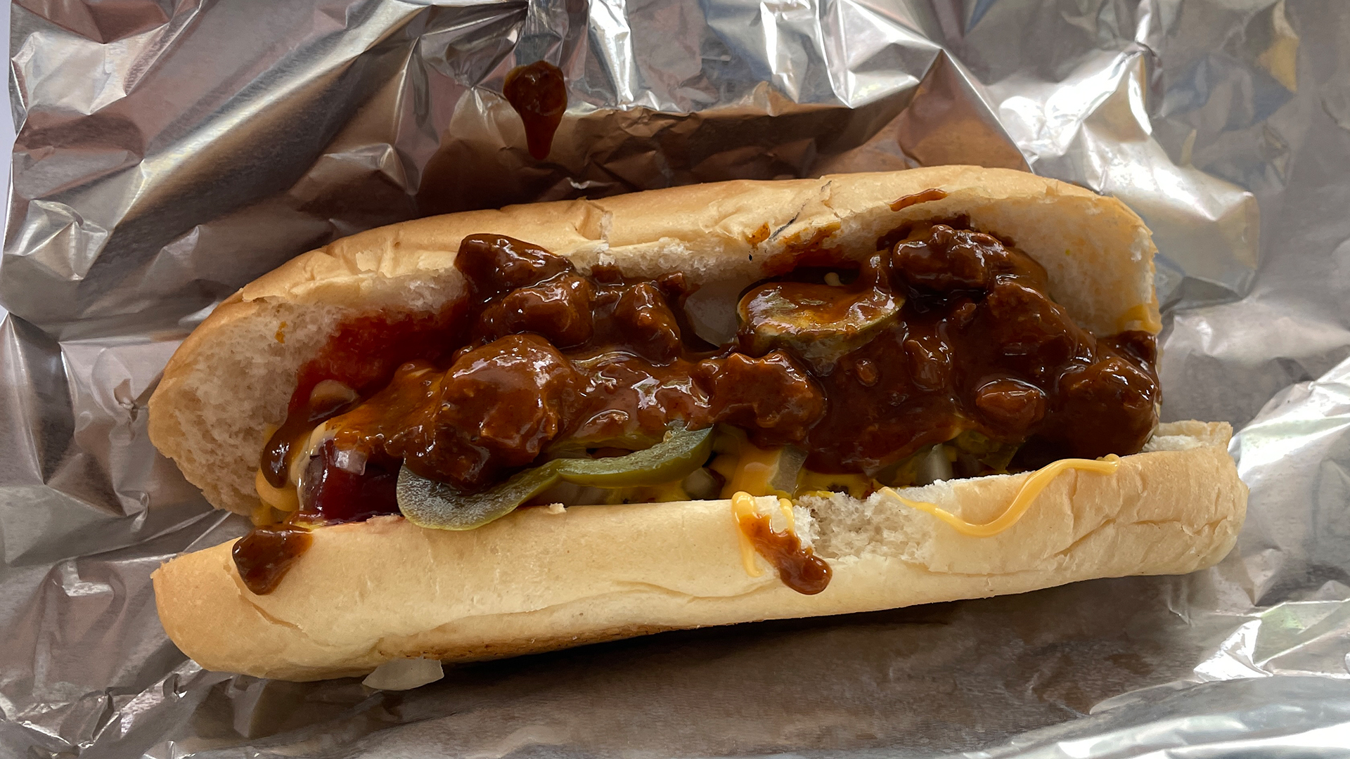 Joe's Chili Dog Angeles City Philippines Chile Cheese