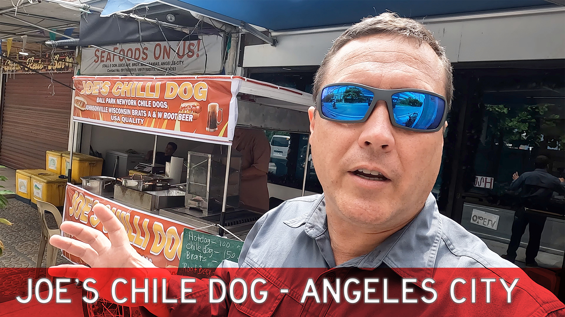 Joe's Chili Dog Angeles City, Philippines