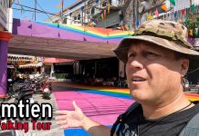 Jomtien Beach WALKING TOUR on a Sunday Morning Jomtien Beach WALKING TOUR on a Sunday Morning