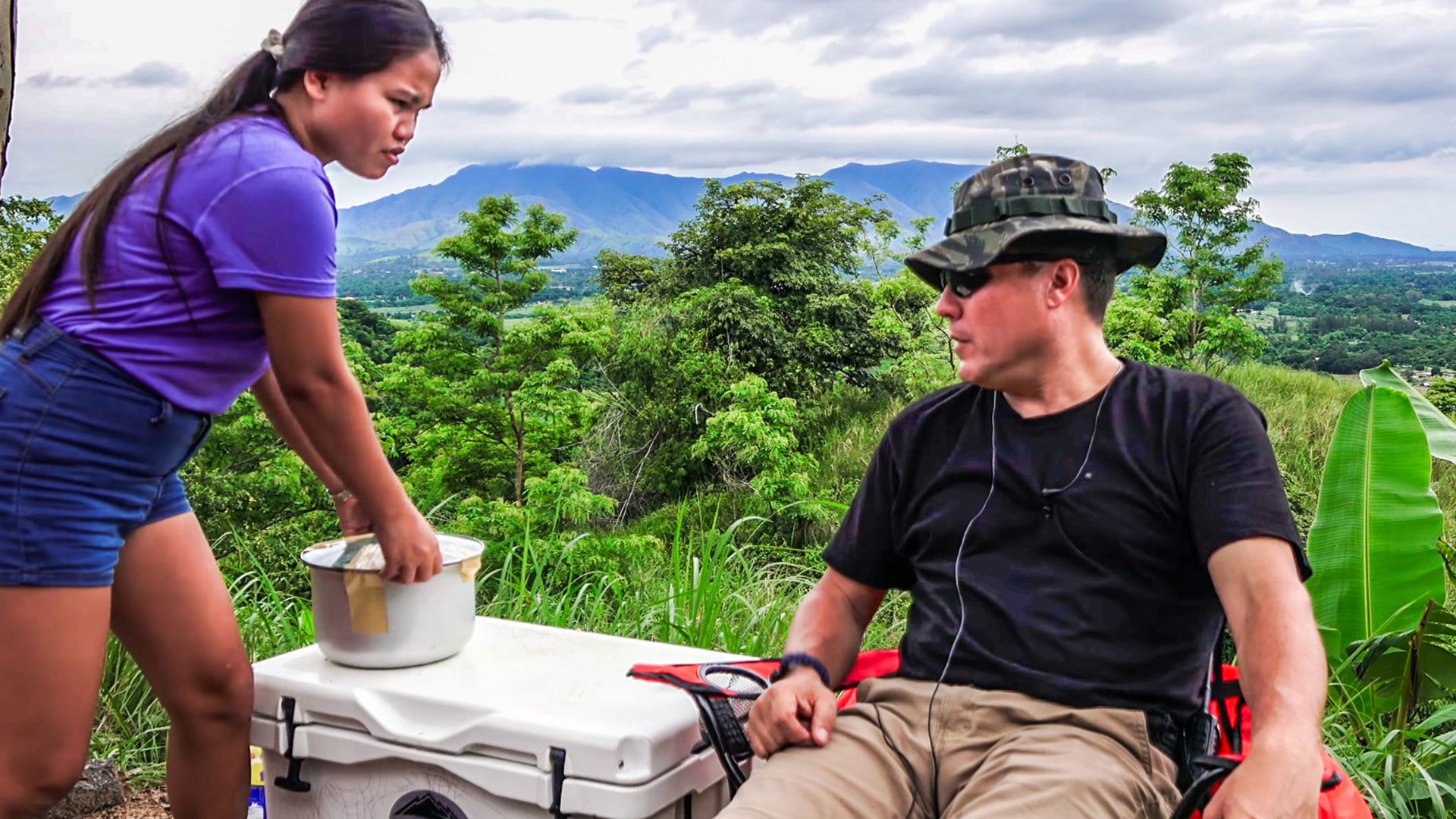 Mapanuepe Lake Hides This Church