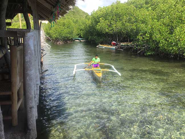 Lamanoc Island Anda Bohol Philippines Boat Ride