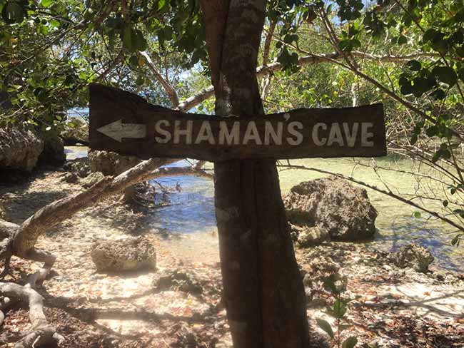 Lamanoc Island Anda Bohol Philippines Shaman's Cave