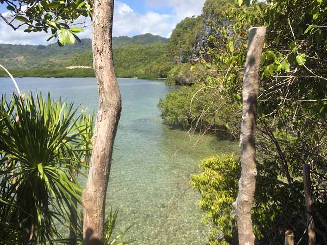 Lamanoc Island Anda Bohol Philippines View